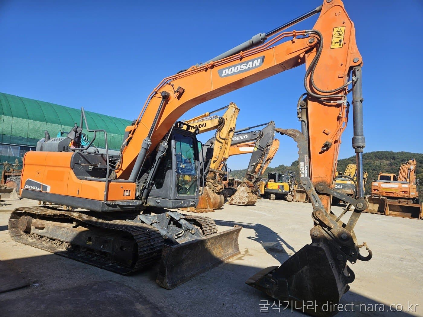 Doosan (Develon) DX140LC5K