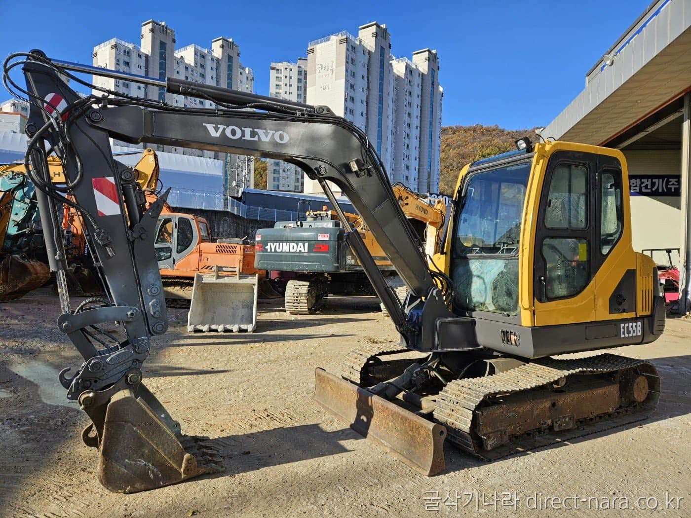 Volvo EC55B