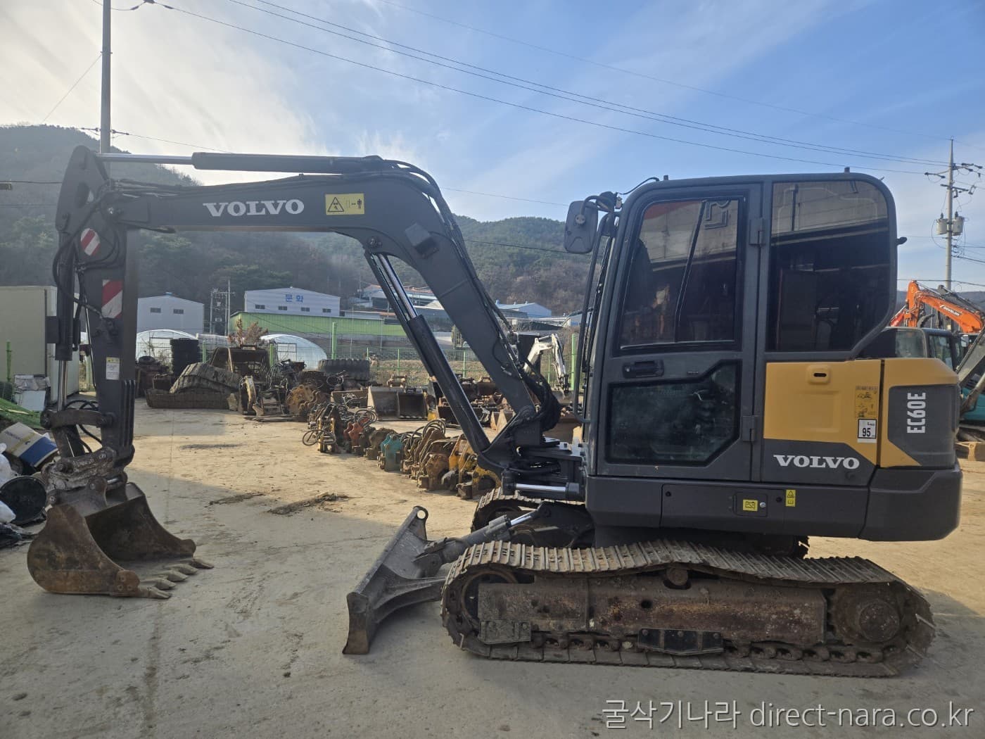 Volvo EC60E