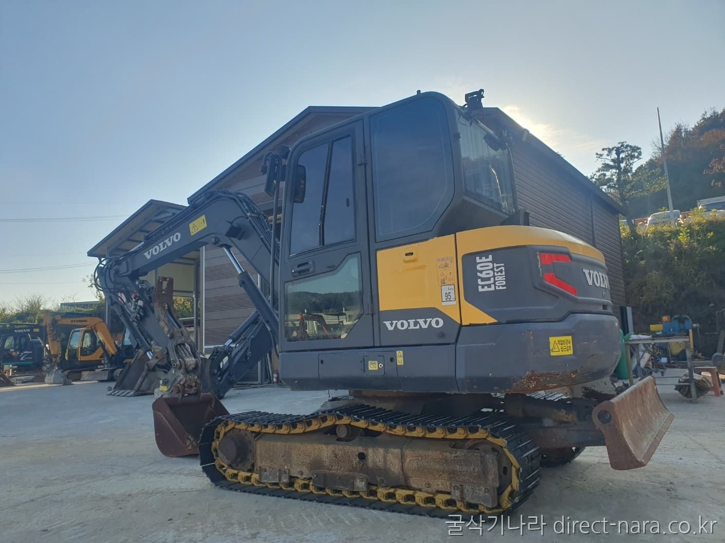 Volvo EC60EF