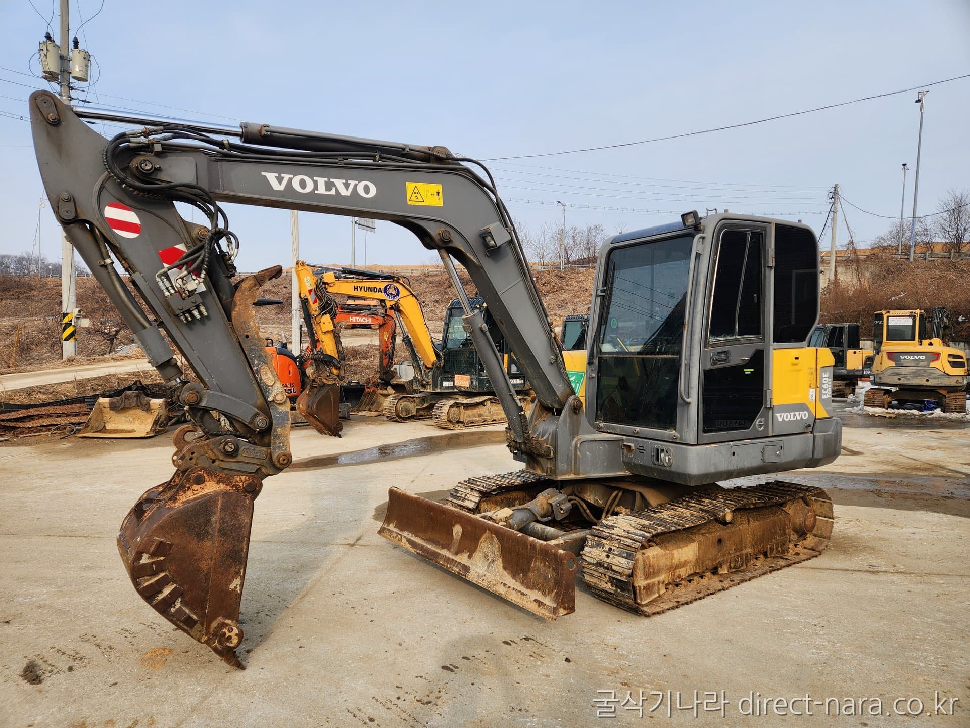 Volvo EC60E