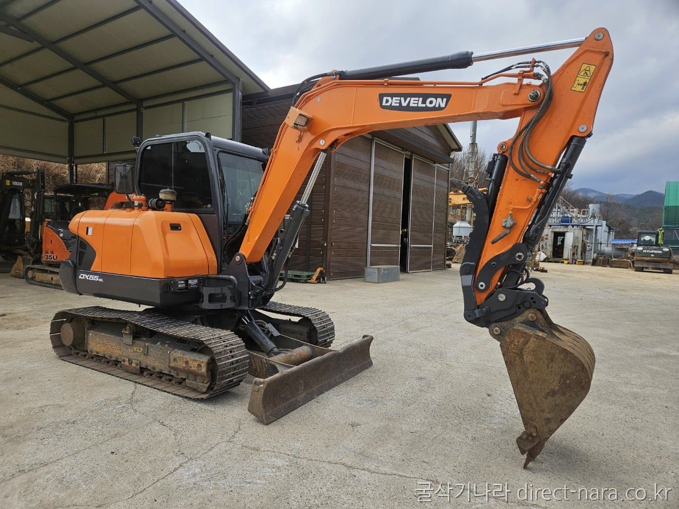 Doosan (Develon) DX55-5L