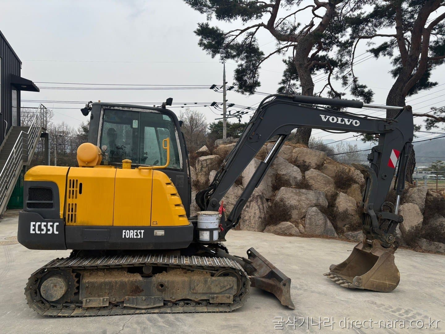 Volvo EC55C