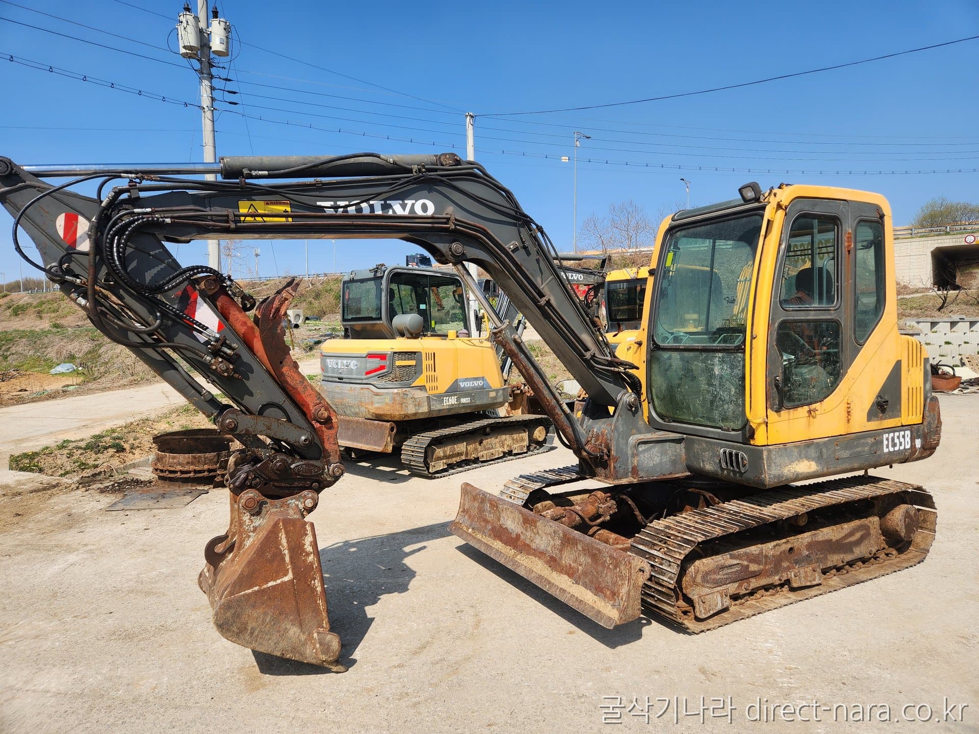 Volvo EC55BP