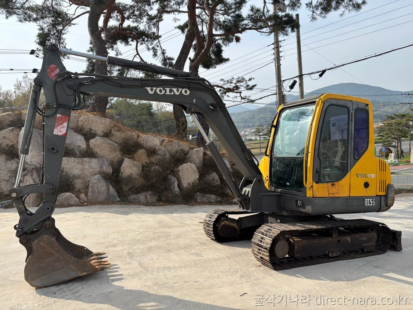 Volvo EC55C