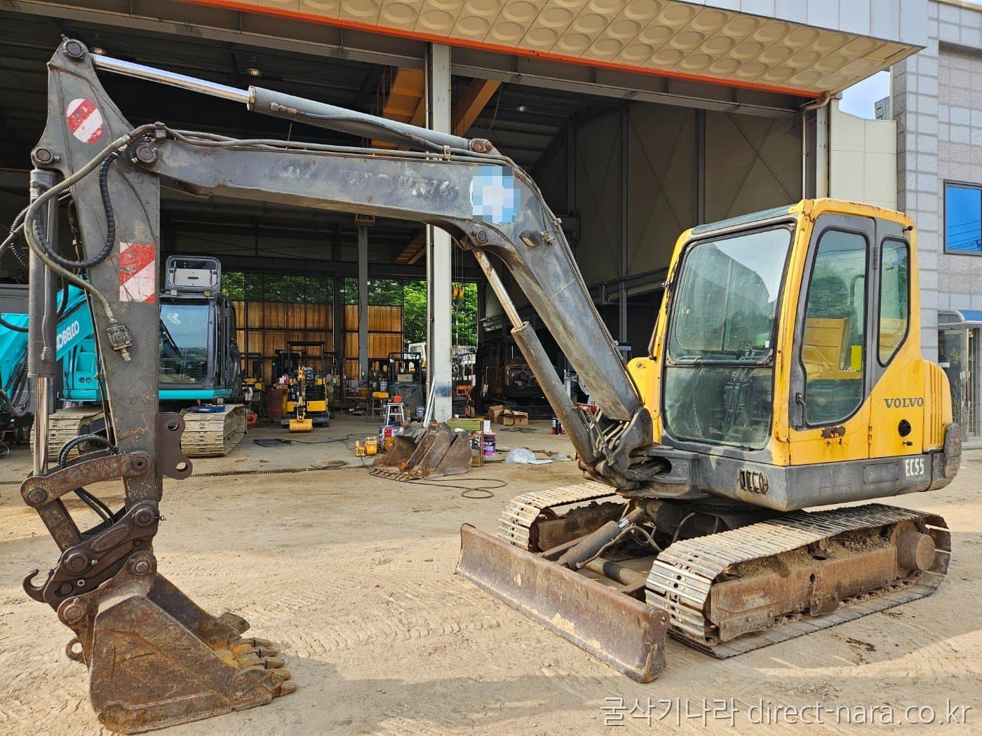 Volvo EC55