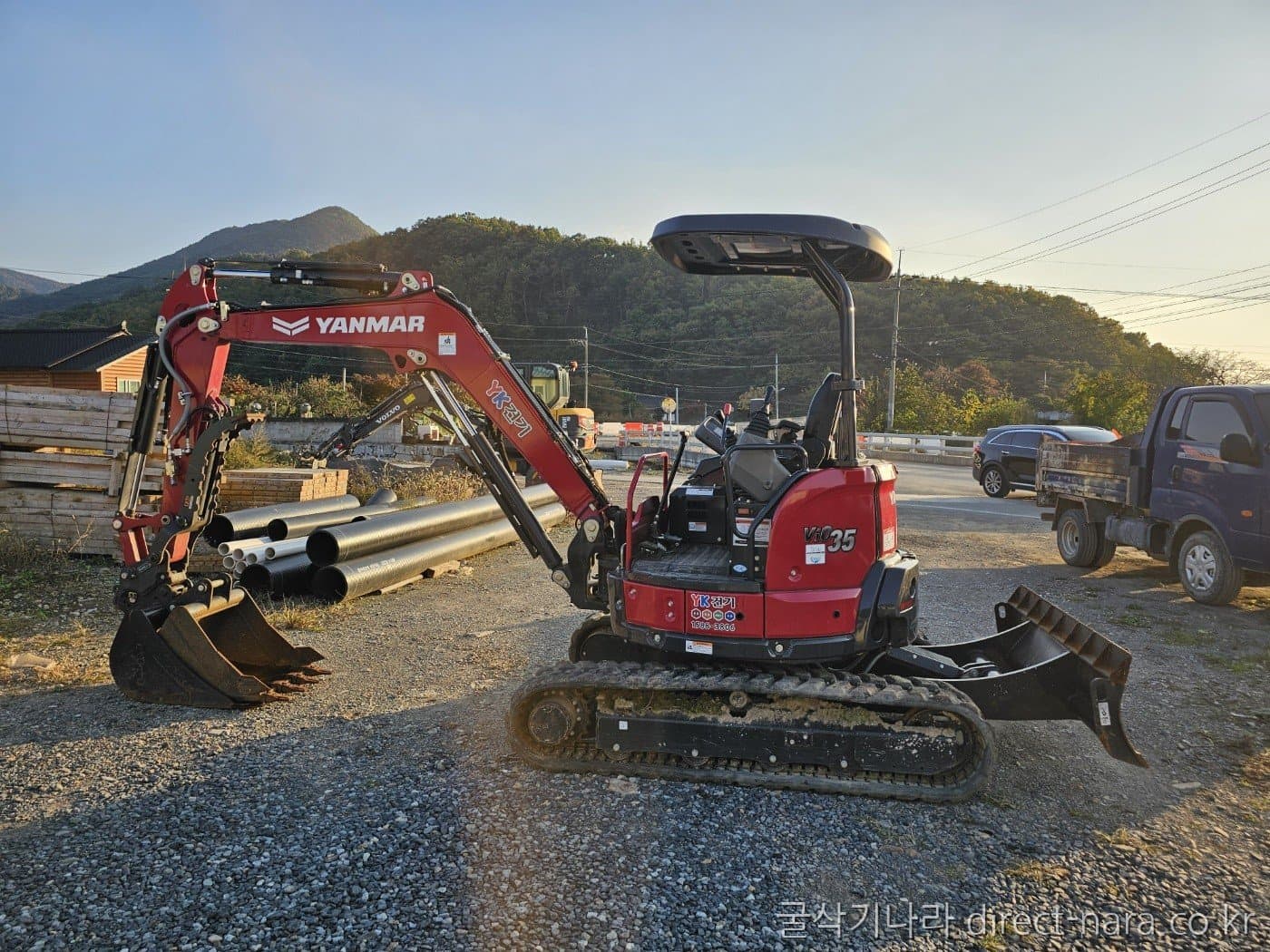 Yanmar VIO35-6