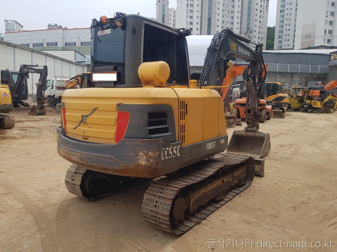 Volvo EC55C