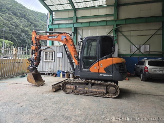 Doosan (Develon) DX55MT-5K