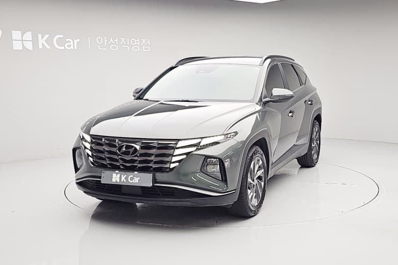 Hyundai 투싼 하이브리드(TUCSON HYBRID), 2021 — фото 1 из 9